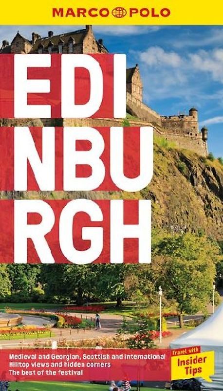 Edinburgh Marco Polo Pocket Travel Guide - with pull out map
