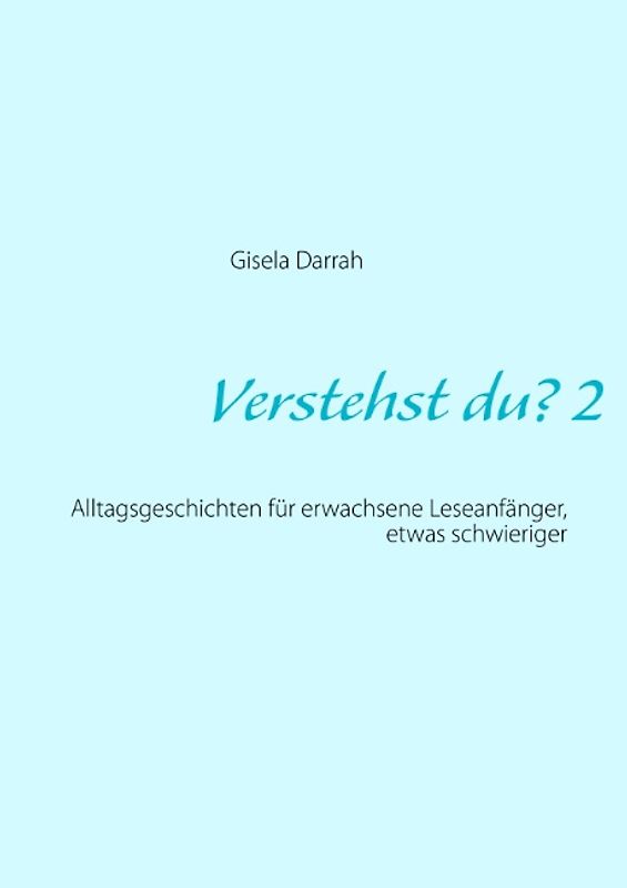 Verstehst du? 2, neu