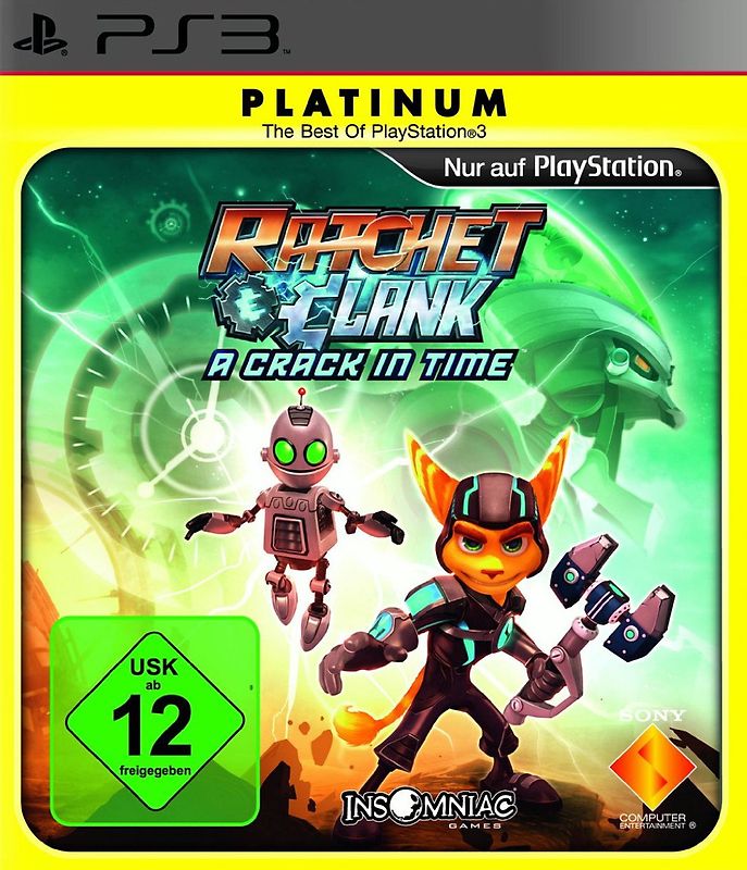 Ratchet & Clank: A Crack in Time Platinum PlayStation 3