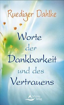 Worte der Dankbarkeit und des Vertrauens