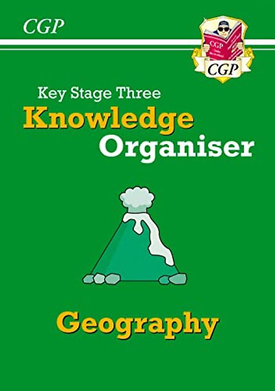 New KS3 Geography Knowledge Organiser (CGP KS3 Knowledge Organisers)