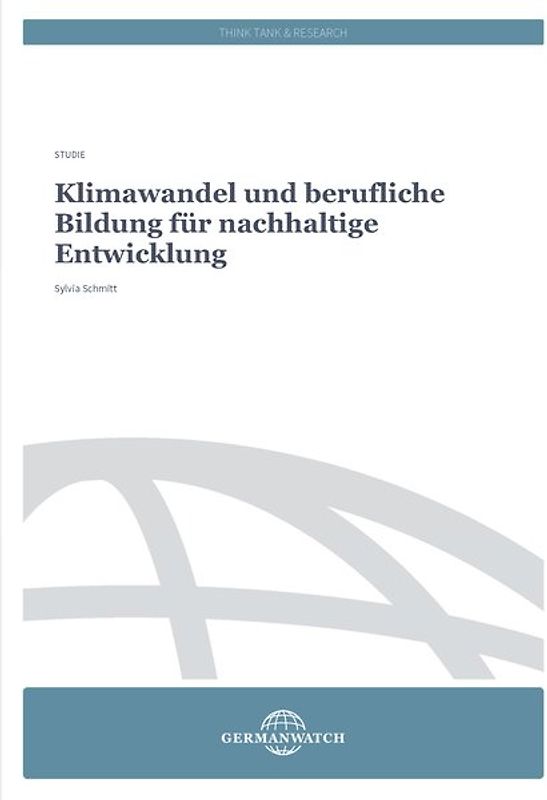 Klimawandel und berufliche Bildung für nachhaltige Entwicklung