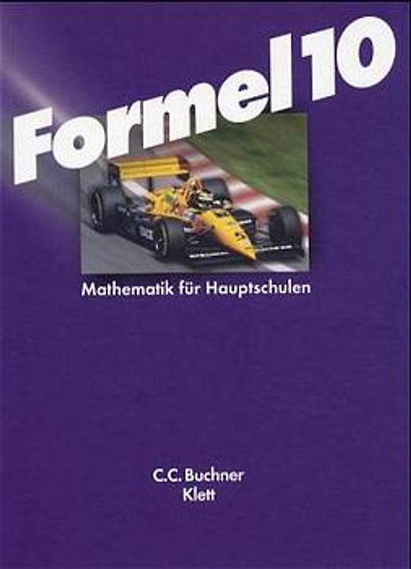 Formel - Mathematik für Hauptschulen