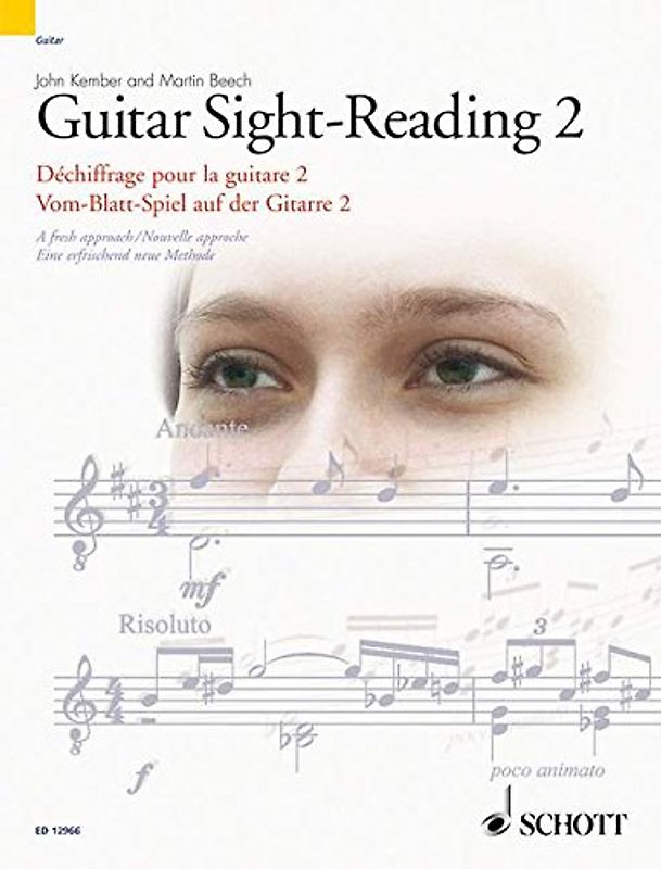Guitar Sight-Reading 2: A fresh approach. Vol. 2. Gitarre.: Guitar Sight-Reading 2 / Déchiffrage pour la guitare 2 / Eine erfrischend neue Methode / ... approche: Pt. 2 (Schott Sight-Reading Series)