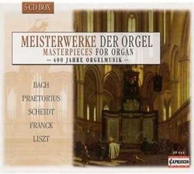 Various - Meisterwerke der Orgelmusik