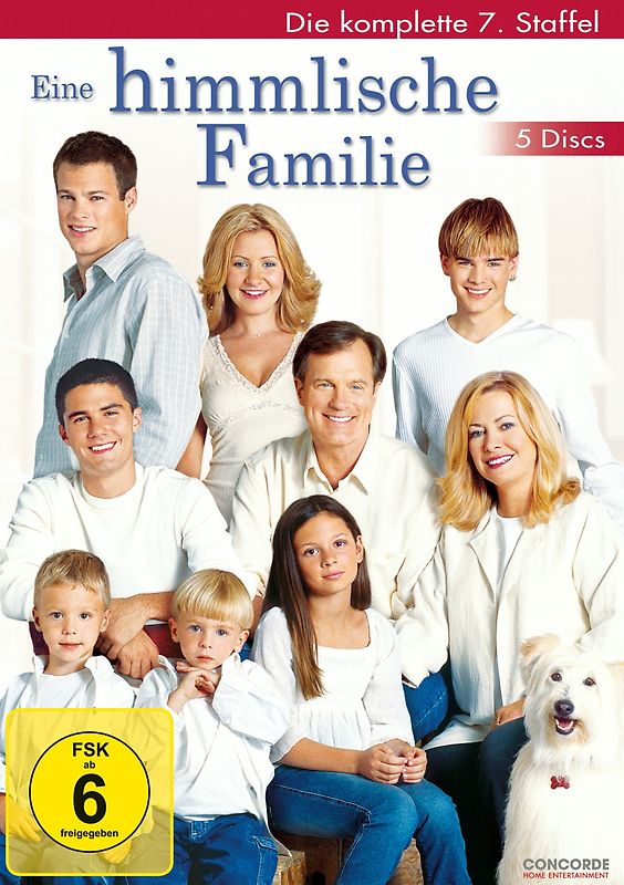 Eine himmlische Familie - Die komplette 7. Staffel [5 DVDs] DVD