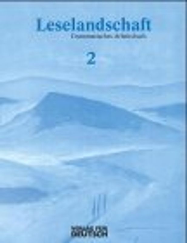 Leselandschaft. Unterrichtswerk für die Mittelstufe / Grammatisches Arbeitsbuch