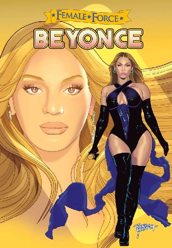 Female Force Beyoncé the Graphic novel