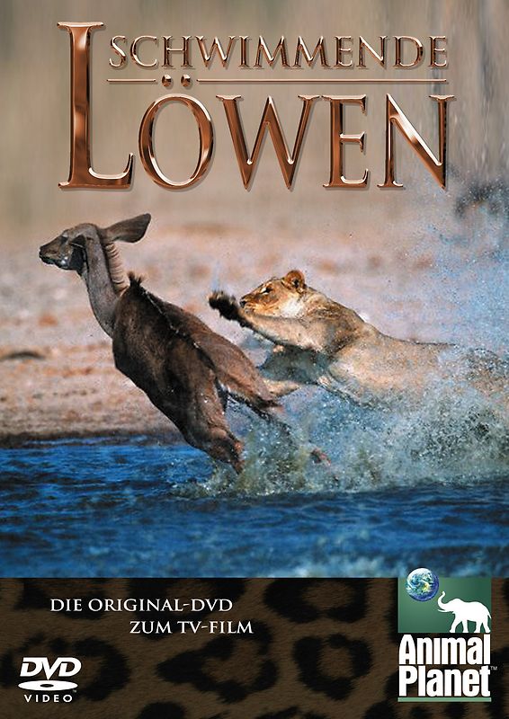 Animal Planet - Schwimmende Löwen DVD