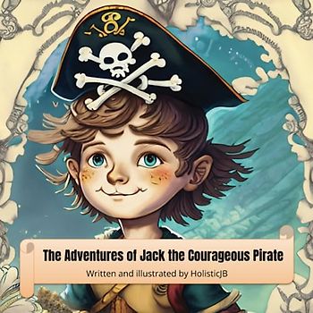 The Adventures of Jack The Courageous Pirate: A tale of dreams and friendship