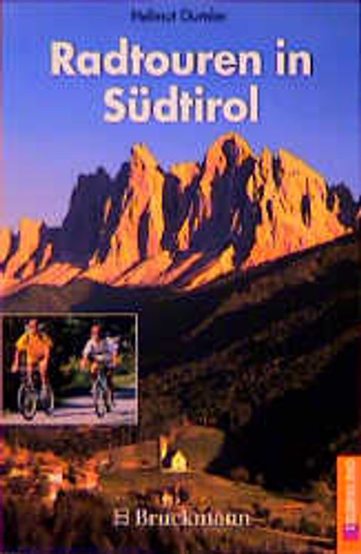 Radtouren in Südtirol. 40 Touren. Genussvolle Radwanderungen in den Tälern, erlebnisreiche Strecken auf Bergstrassen und über die Pässe der Dolomiten sowie Mountainbike-Unternehmungen