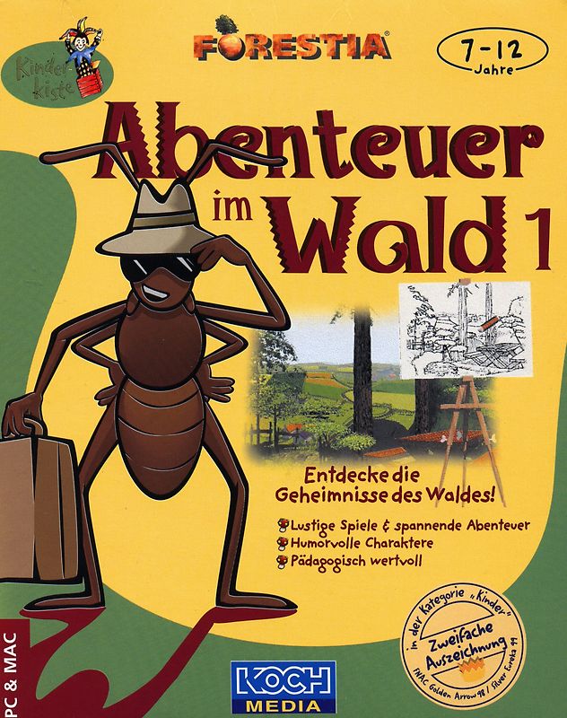 Abenteuer im Wald 1 MacOS
