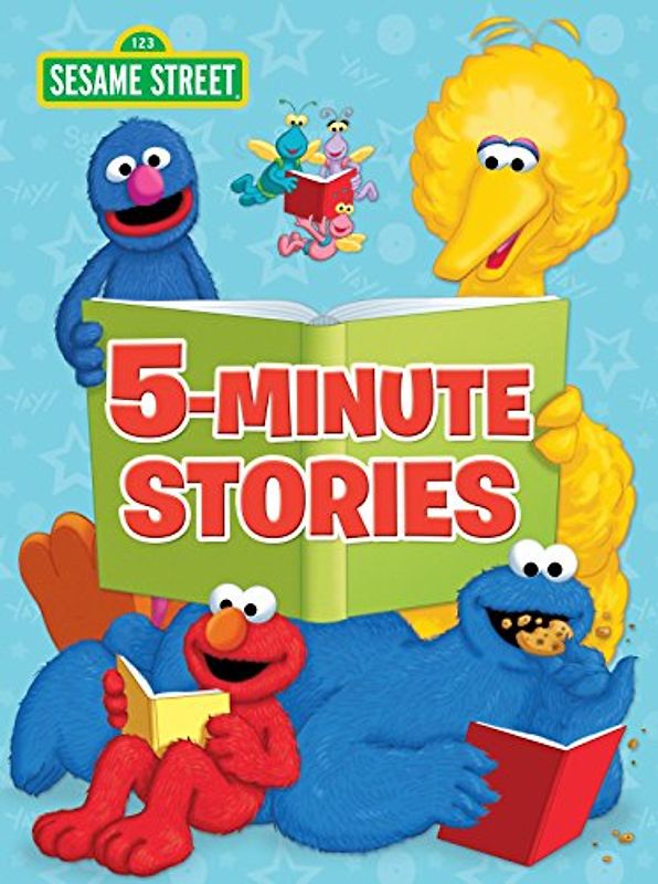 Sesame Street 5-Minute Stories (Sesame Street)