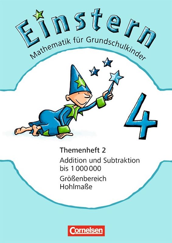 Einstern - Bisherige Ausgabe / Band 4 - Addition und Subtraktion bis 1 000 000 / Größenbereich Hohlmaße