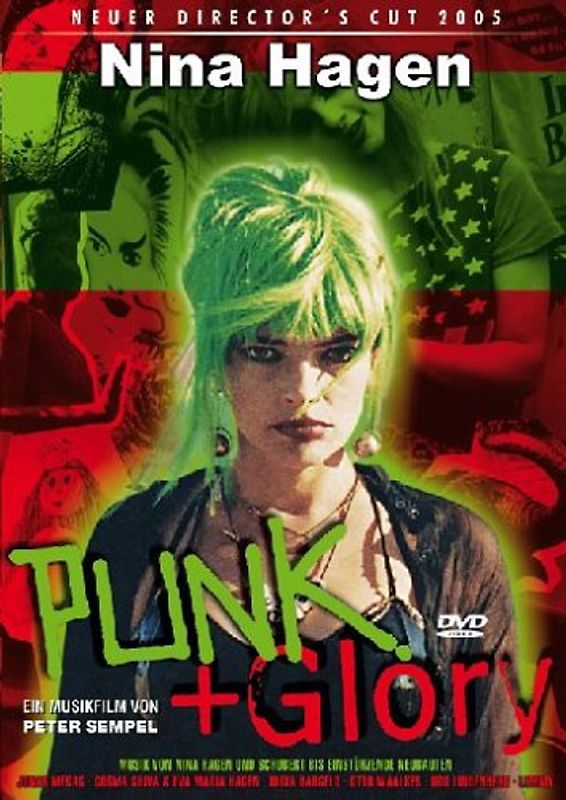 Nina Hagen - Punk + Glory (Director's Cut) DVD