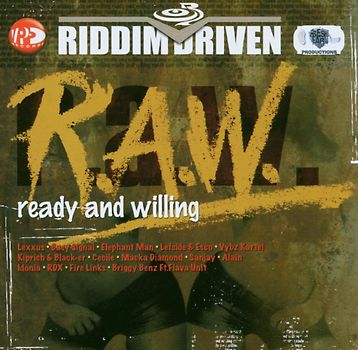 Various - R.a.W.(Riddim Driven)