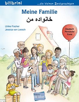 Meine Familie (Deutsch-Persisch/Farsi)