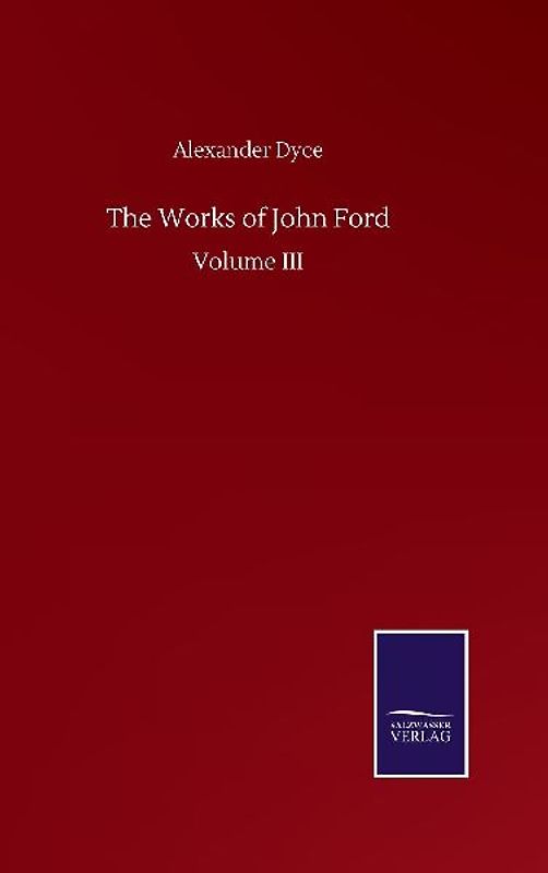 The Works of John Ford