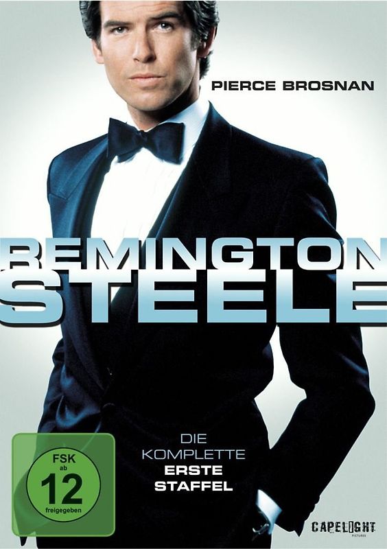 Remington Steele - Die komplette erste Staffel (7 Discs) DVD