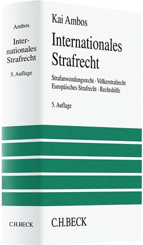 Internationales Strafrecht