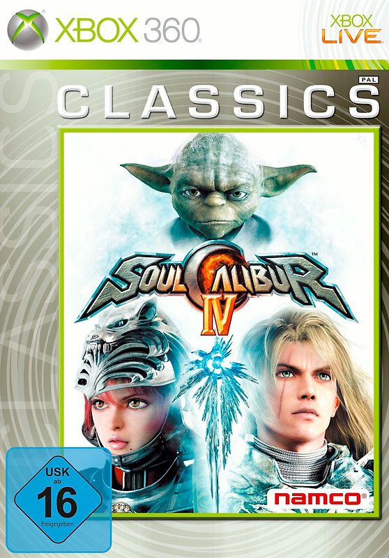 Soul Calibur IV [Neuauflage] Xbox 360