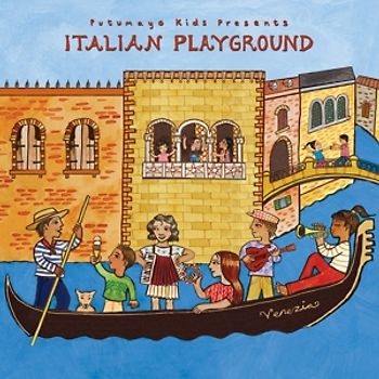 Putumayo Presents/Various - Italian Playground
