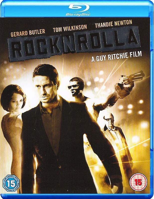 Rock'N'rolla  [UK Import] Blu-ray Disc