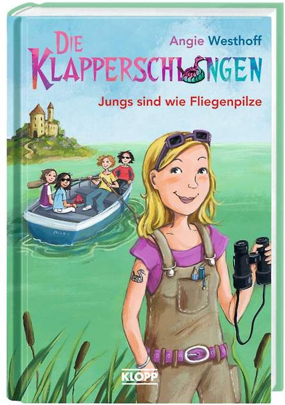 Die Klapperschlangen - Jungs sind wie Fliegenpilze