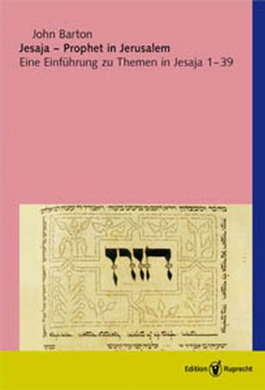 Jesaja – Prophet in Jerusalem