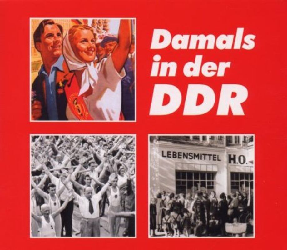 Various - Damals in der Ddr (3 CD Box)