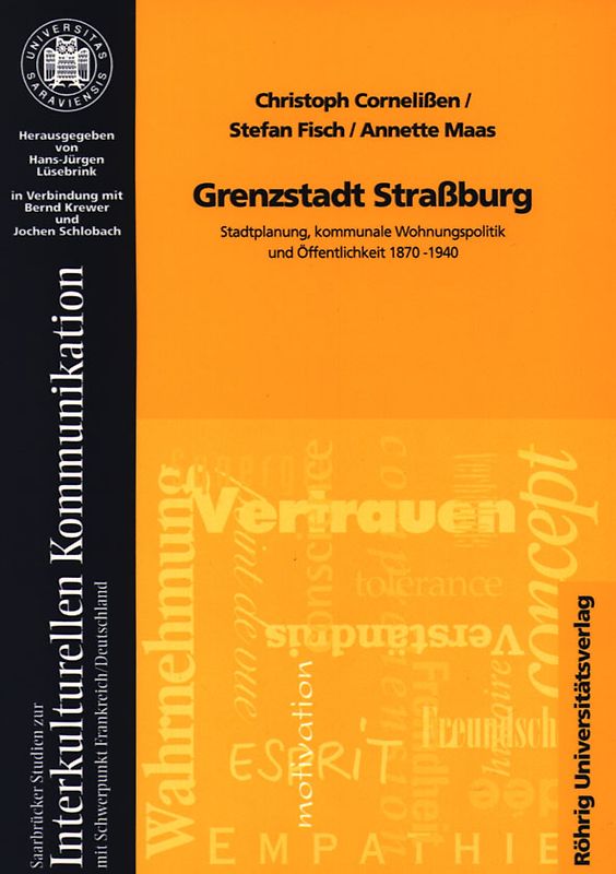 Grenzstadt Straßburg