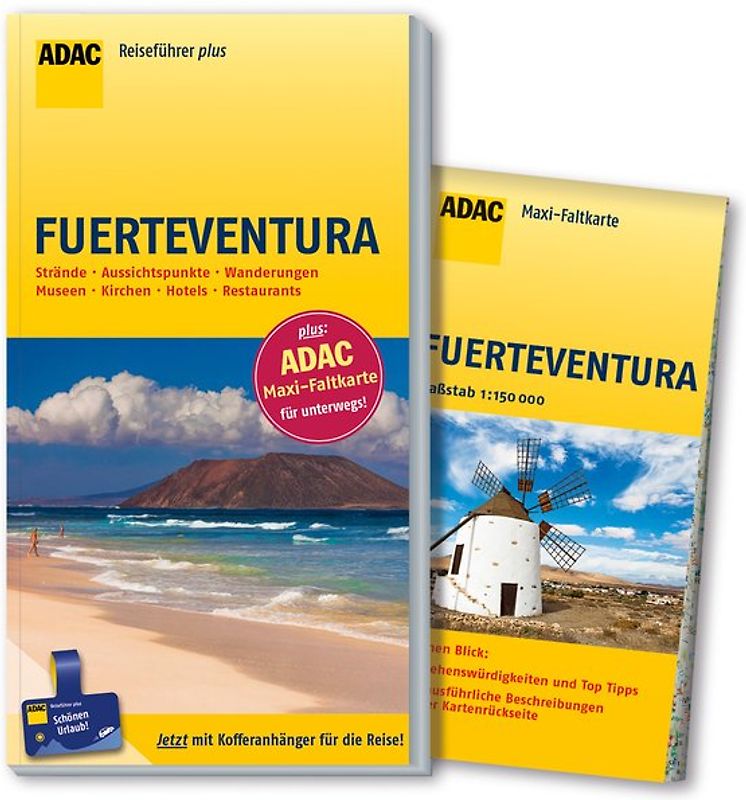 ADAC Reiseführer plus Fuerteventura
