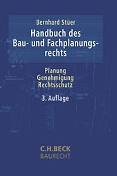 Handbuch des Bau- und Fachplanungsrechts