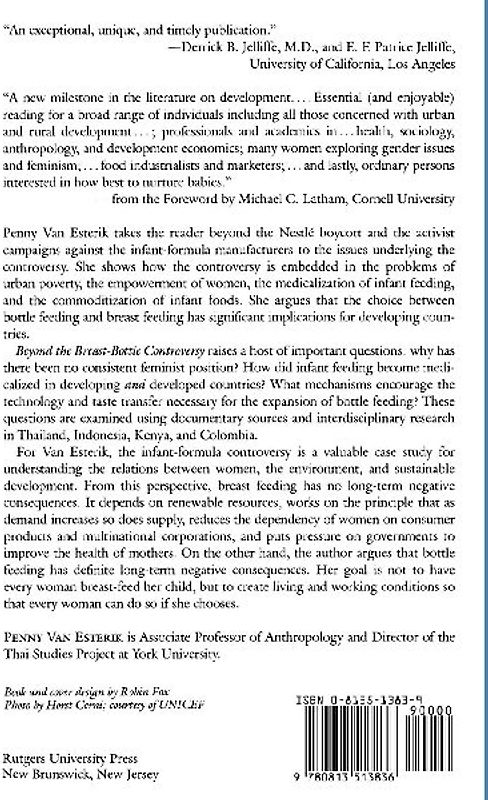 Beyond the Breast-Bottle Controversy