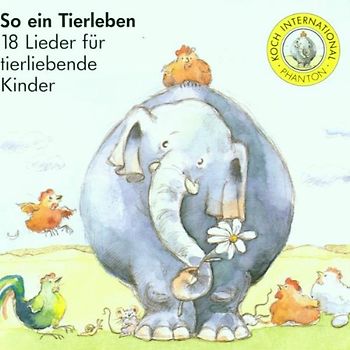 Phanton:Various - So Ein Tierleben/18 Lieder F.T