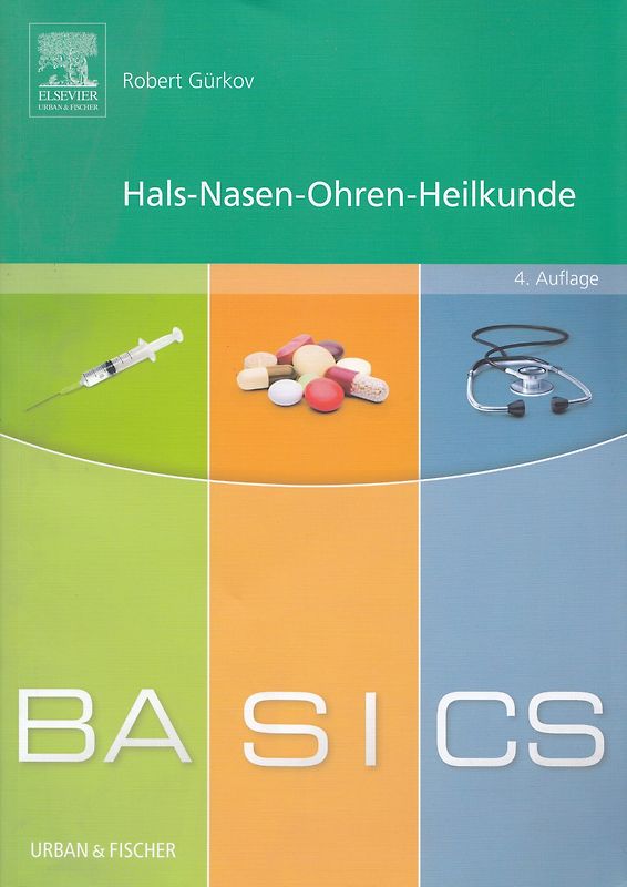 BASICS Hals-Nasen-Ohren-Heilkunde