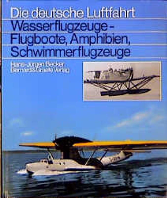 Wasserflugzeuge