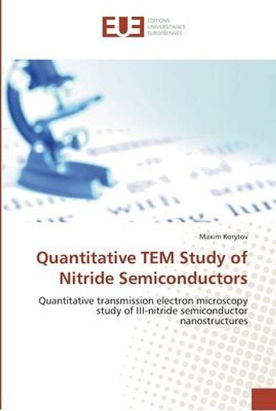 Quantitative TEM Study of Nitride Semiconductors