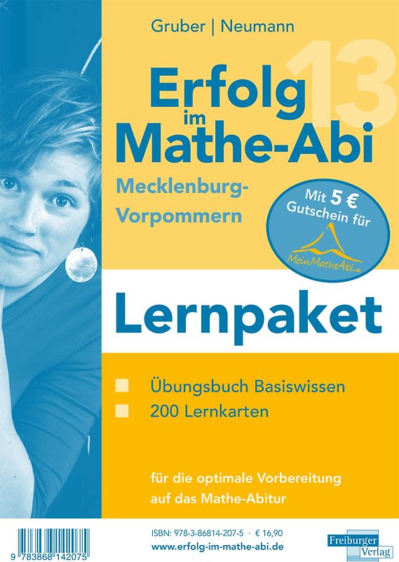 Lernpaket Erfolg im Mathe-Abi 2013 Mecklenburg-Vorpommern