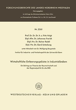 Wirtschaftliche Entleerungsgebiete in Industrieländern