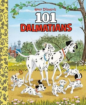 Walt Disney's 101 Dalmatians Little Golden Board Book (Disney 101 Dalmatians)