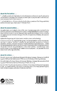Handbook of Polymer Synthesis