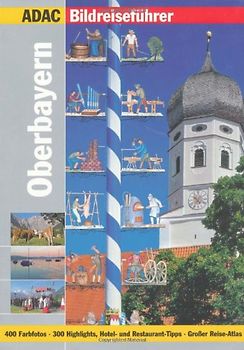ADAC Reiseführer premium Oberbayern