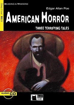 American Horror - Buch mit Audio-CD. Three Terrifying Tales