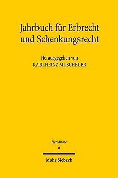 Jahrbuch für Erbrecht und Schenkungsrecht