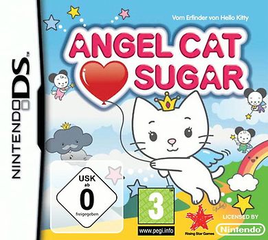 Angel Cat Sugar Nintendo DS