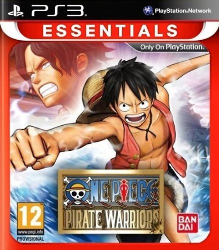 One Piece Pirate Warriors  [Essentials, Internationale Version] PlayStation 3