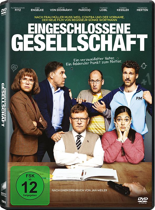 Eingeschlossene Gesellschaft DVD