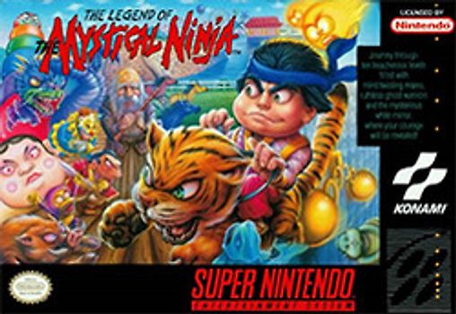 The Legend of the Mystical Ninja Super Nintendo