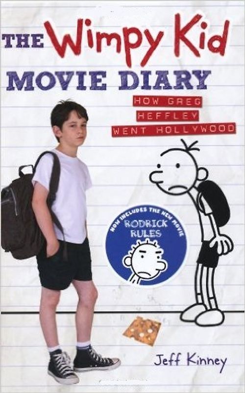 The Wimpy Kid Movie Diary: How Greg Heffley Went Hollywood - Jeff Kinney